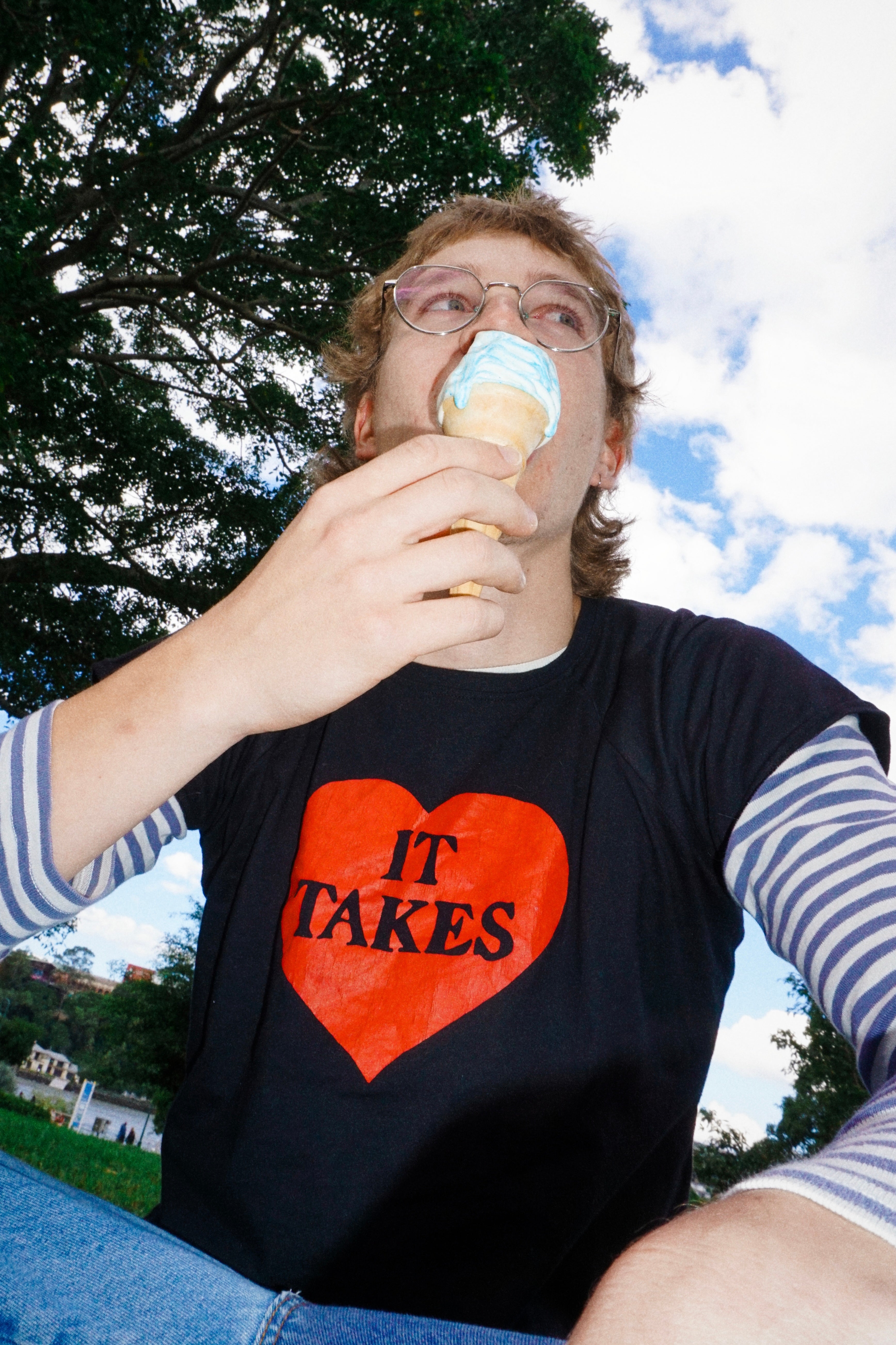 IT TAKES HEART