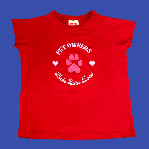 PET OWNERS MAKE BETTER LOVERS