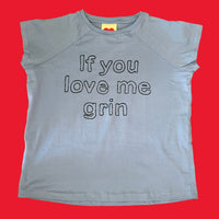 IF YOU LOVE ME GRIN
