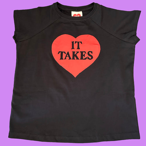 IT TAKES HEART